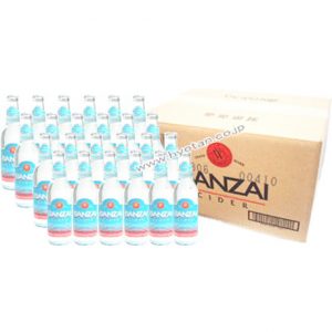バンザイサイダー（330ml×24本入り）×1ケース