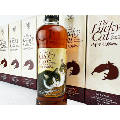 The Lucky Cat Double Individuals May & Hana 700ml（※お一人様1本限り　※カード決済不可）