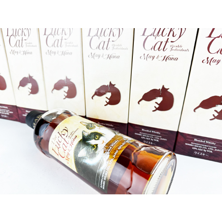 The Lucky Cat Double Individuals May & Hana 700ml（※お一人様1本限り　※カード決済不可）