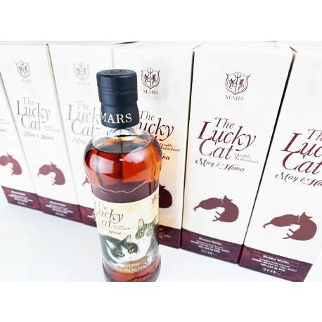 The Lucky Cat Double Individuals May & Hana 700ml（※お一人様1本限り　※カード決済不可）