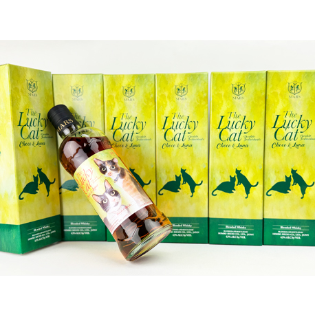The Lucky Cat Double Individuals Choco & Luna  43度 700ml　（※お一人様1本限り）