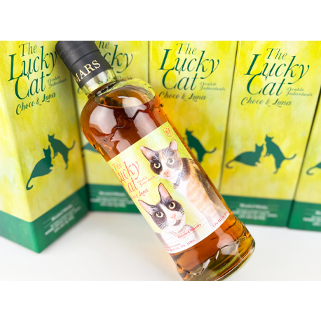 The Lucky Cat Double Individuals Choco & Luna  43度 700ml　（※お一人様1本限り）