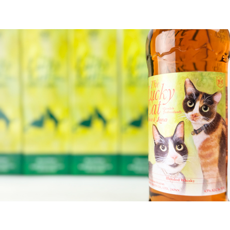 The Lucky Cat Double Individuals Choco & Luna  43度 700ml　（※お一人様1本限り）