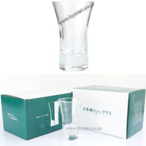 日本酒パーティーグラス110ml6個入り×1セット