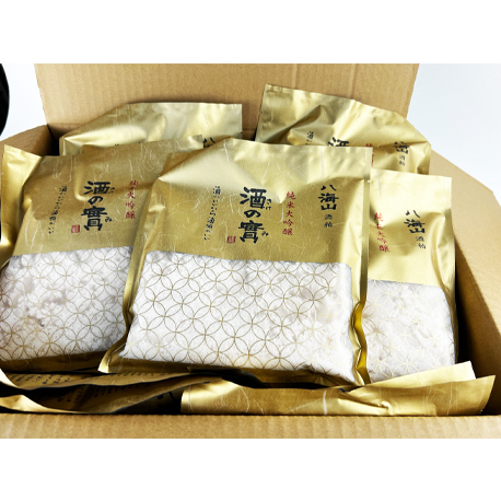 2024八海山の酒の實　純米大吟醸酒粕　300g