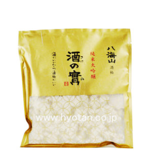 八海山の酒の實　純米大吟醸酒粕　300g