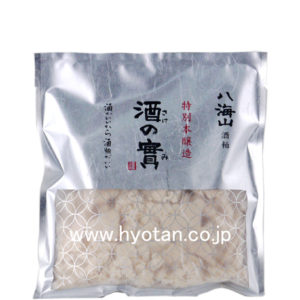 八海山の酒の實　特別本醸造酒粕　300g