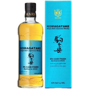 マルス　シングルモルト駒ヶ岳　IPAカスクフィニッシュ Bottled in 2022　700ml