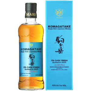 シングルモルト駒ヶ岳 IPA カスクフィニッシュ Bottled in 2025 700ml