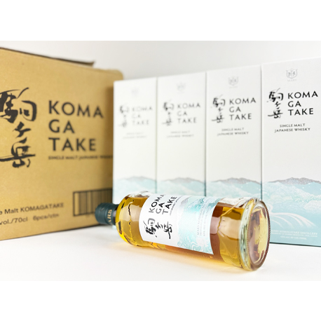 マルス　シングルモルト駒ヶ岳 NV　700ml