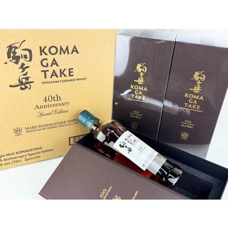 マルス　シングルモルト駒ヶ岳  40th Anniversary Special Edition 700ml（※お一人様1本限り　※カード決済不可）