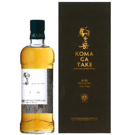 マルスウイスキー 駒ヶ岳各種リミテッドエディション4本、越百（コスモ