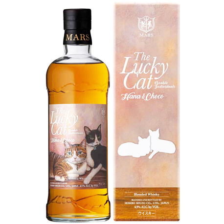 The Lucky Cat Double Individuals Hana & Choco 700ml　（※お一人様1本限り）