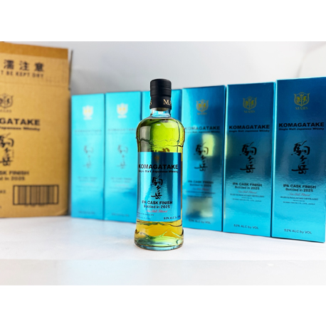 マルス　シングルモルト駒ヶ岳 IPAカスク フィニッシュ Bottled in 2025　700ml　（※お一人様1本限り　※カード決済不可）