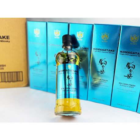 マルス　シングルモルト駒ヶ岳 IPAカスク フィニッシュ Bottled in 2025　700ml　（※お一人様1本限り　※カード決済不可）