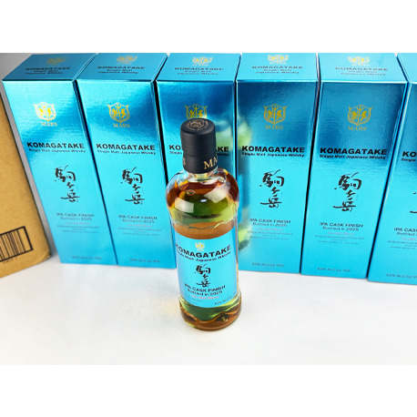 マルス　シングルモルト駒ヶ岳 IPAカスク フィニッシュ Bottled in 2025　700ml　（※お一人様1本限り　※カード決済不可）