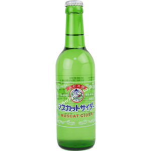 神田葡萄園マスカットサイダー340ml