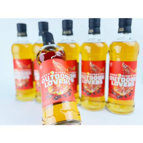 MARS　WHISKY　FOR　OUTDOOR　LOVERS 46度 700ml（箱なし）