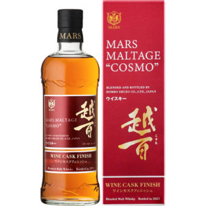 マルスモルテージ越百 ワインカスク フィニッシュ Bottled in 2023　700ml