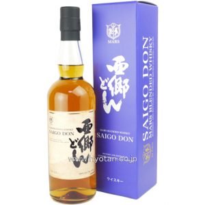本坊酒造「マルスウイスキー　西郷どん」（数量限定）700ml