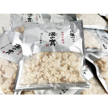 八海山の酒の實　特別本醸造酒粕　300g