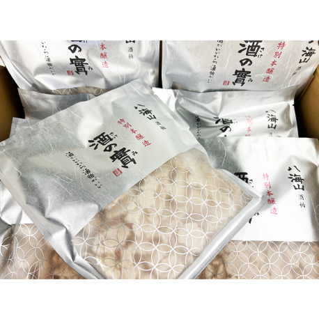 2024八海山の酒の實　特別本醸造酒粕　300g