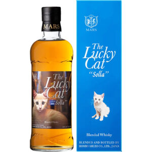 The Lucky Cat Solla （ザ・ラッキーキャット ソラ） 43度 700ml 化粧箱入り