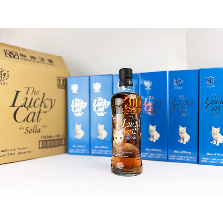The Lucky Cat Solla 700ml（※お一人様1本限り）