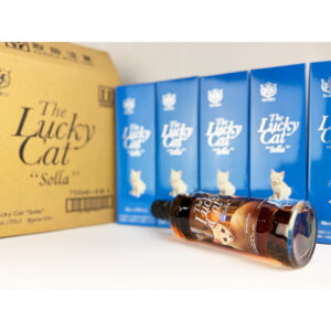 The Lucky Cat Solla 700ml　バナー2