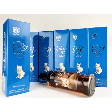 The Lucky Cat Solla 700ml（※お一人様1本限り）