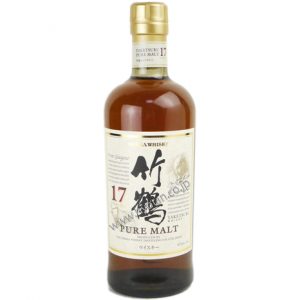 竹鶴　17年　ピュアモルト　700ml