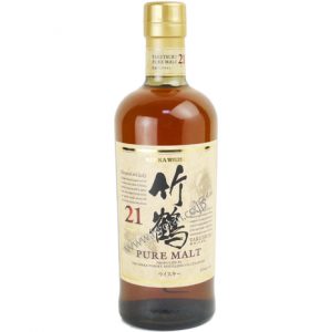 竹鶴　21年　ピュアモルト　700ml