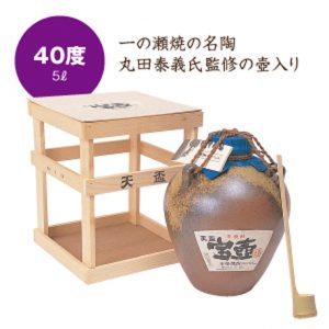 天盃　宝壷　40度　５Ｌ（5,000ml）