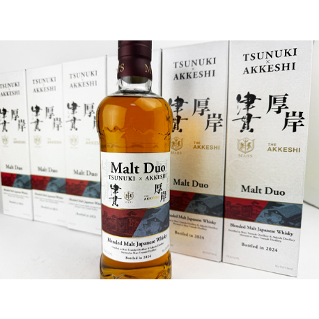 MARS WHISKY Malt Duo TSUNUKI × AKKESHI 700ml（※お一人様1本限り　※カード決済不可）