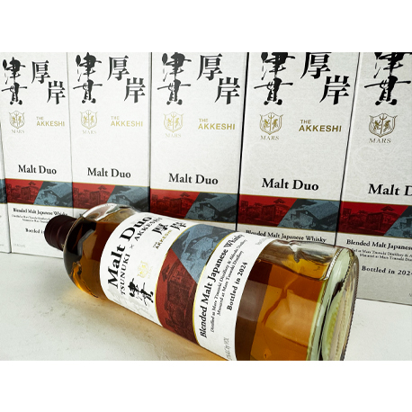 MARS WHISKY Malt Duo TSUNUKI × AKKESHI 700ml（※お一人様1本限り　※カード決済不可）