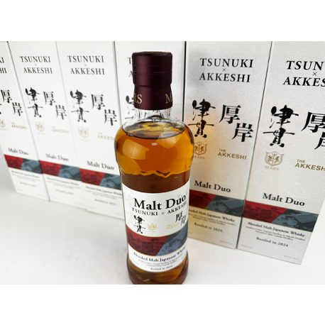 MARS WHISKY Malt Duo TSUNUKI × AKKESHI 700ml（※お一人様1本限り　※カード決済不可）