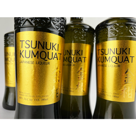 TSUNUKI KUMQUAT(ツヌキ カムクワット)40度　700ml