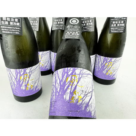 風の森　愛山807　真中採り　720ml　（※風の森１種につき２本まで　◎要冷蔵）