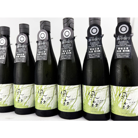 風の森　秋津穂507　真中採り　720ml　（※風の森１種につき２本まで　◎要冷蔵）
