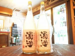 金鼓濁酒　バナー