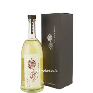 八海山本格米焼酎　オーク樽貯蔵　 風媒花（ふうばいか）720ml
