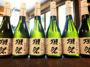 獺祭　純米大吟醸48　寒造早槽　しぼりたて生720ml