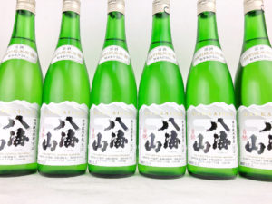 2019 八海山　特別純米原酒　バナー