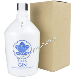 橘花 KIKKA GIN Batch 008 Glass bottle 700ml（箱入）