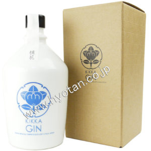 橘花 KIKKA GIN Batch 009 Glass bottle 700ml（箱入）