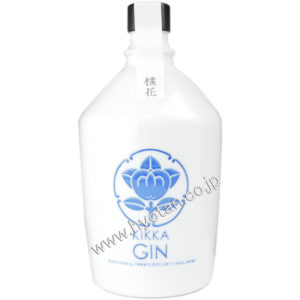 橘花 KIKKA GIN Batch 008 Glass bottle 700ml（箱なし）