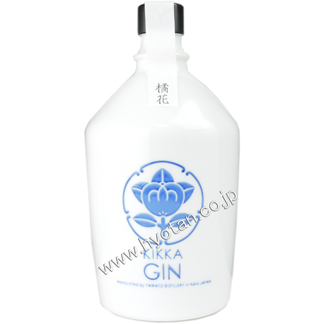 橘花 KIKKA GIN Batch 014 Glass bottle 700ml（箱なし）