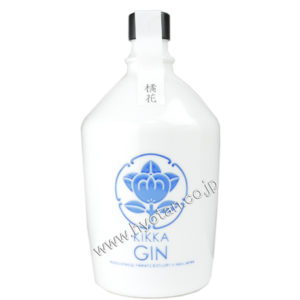 橘花 KIKKA GIN Batch 008 Glass bottle 700ml（箱なし）