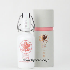 橘花 KIKKA GIN Glass bottle 朱華（ハネズ）150ml
