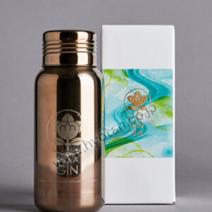 橘花 KIKKA GIN 澪標　alc.45% Stainless bottle 500ml　その2